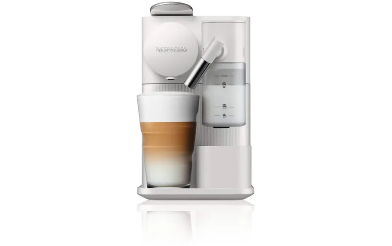 De'Longhi Kaffeemaschine Nespresso New Lattissima One EN510.W white