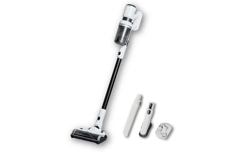 Ecofort Akku-Hand- e Stielsauger CleanVac Easy bianco