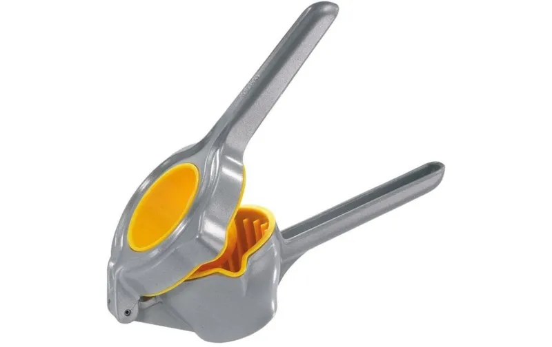 Westmark Fruchtpresse Limona, 24 x 11.5 x 7 cm Gelb