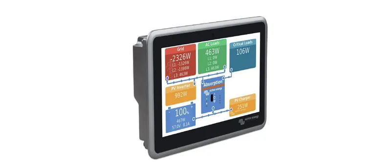 Victron Ekrano GX – Control Display