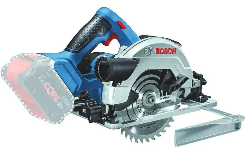 Bosch Professional Akku-Kreissäge GKS 18V-57 G Solo