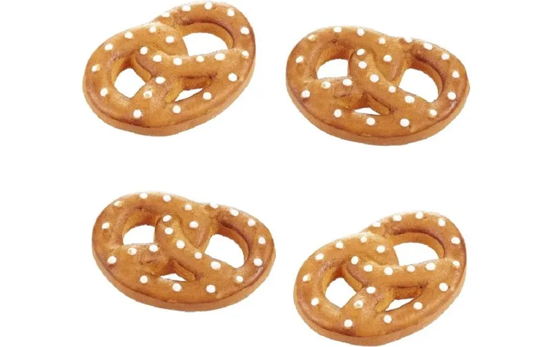 HobbyFun Mini-Utensilien Brezel 4 pièces