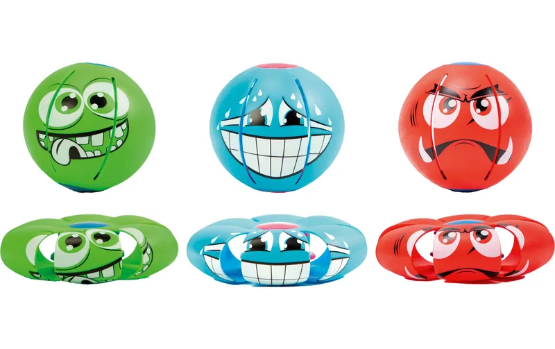 Max Bersinger Ballspiel Phlat Ball Mini Monster Assortiert