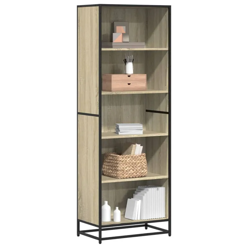 Bücherregal Sonoma-Eiche 60x35x170,5 cm derivato del legno