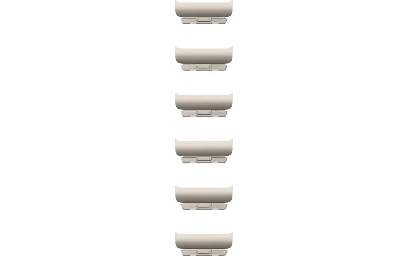 Apple Link Bracelet Kit 46 mm Silber