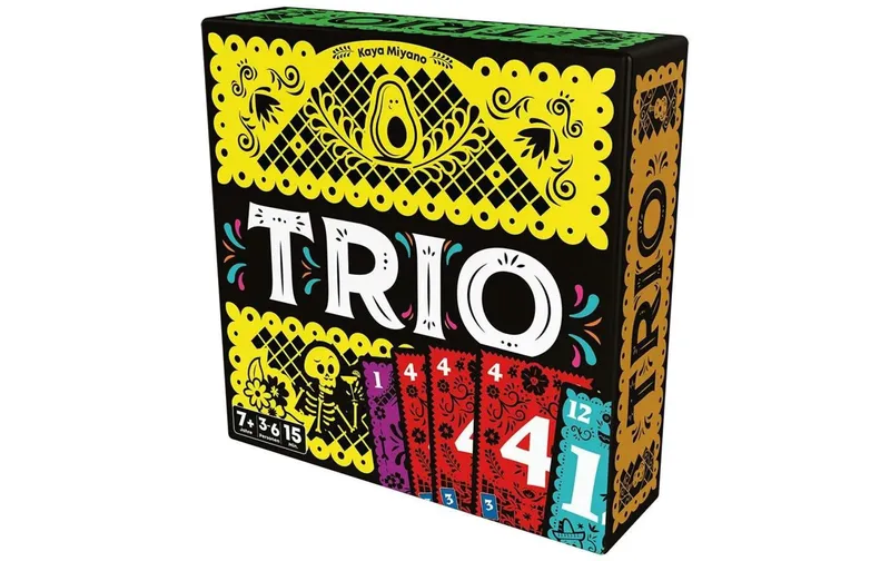 Asmodée Kartenspiel Trio -DE