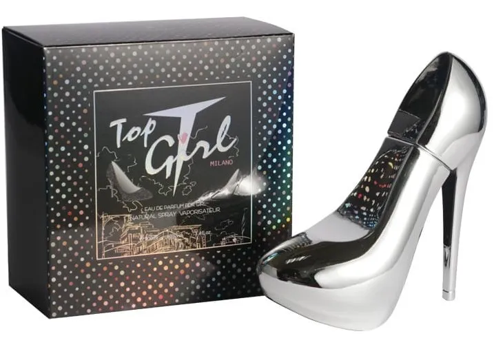 Eau de Parfum Schuh Top Girl Milano Silver 100ml