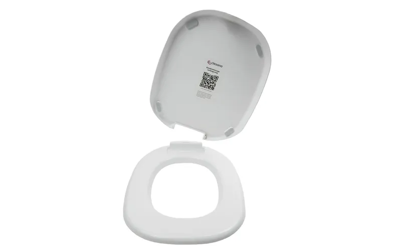 Clesana Umbausatz Magnet-Deckel Weiss