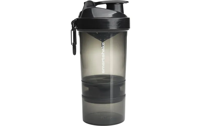Smartshake Shaker Original2Go 600 ml, Grau