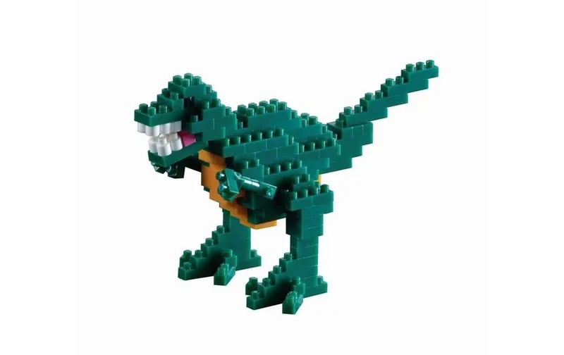 BRIXIES Bausteinmodell Thesaurus Rex aus 116 Bausteinen