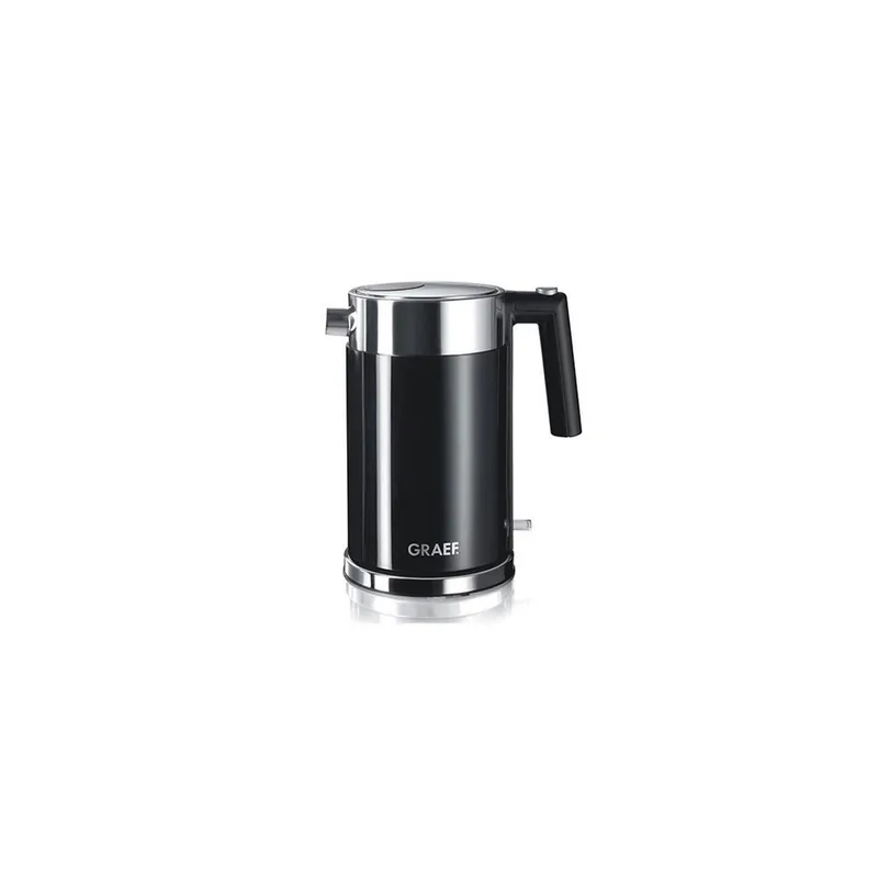 Graef Wasserkocher WK 62 Edelstahl 1.5 l 2015 W Schwarz