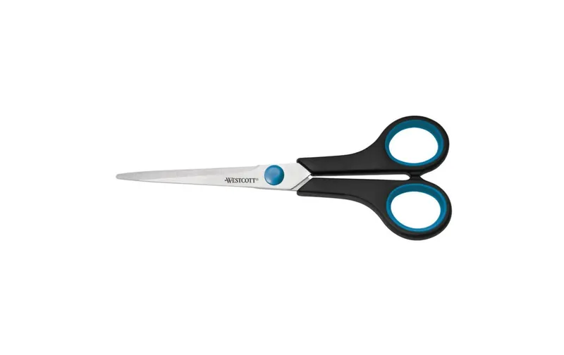 Westcott Schere 18 cm, Rostfreier Stahl, Rechtshänder