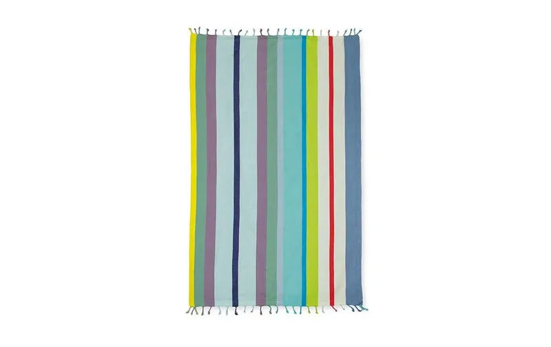 Remember Strandtuch Hamam Laguna 170 x 90 cm, Mehrfarbig