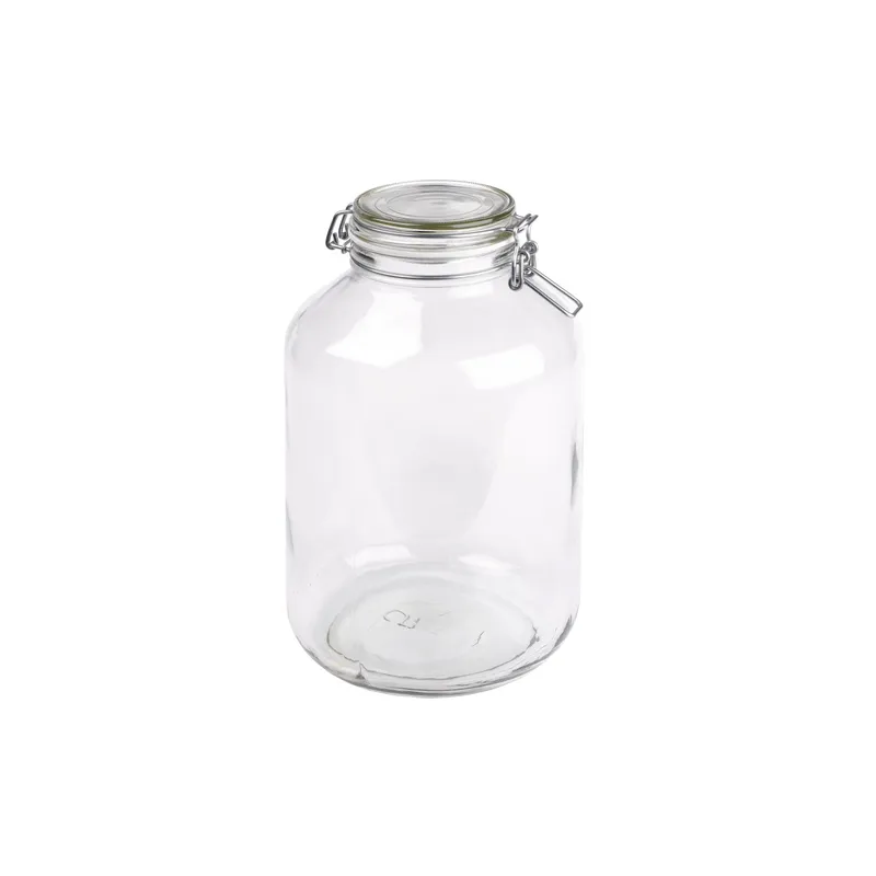 Mäser Einmachglas mit Deckel 4.80 Liter 4800 ml, 6 Stück