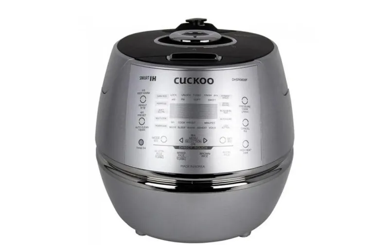 Cuckoo Reiskocher et Steamer CRP-DHSR0609F 1.8 l