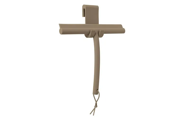 Blomus Duschabzieher Vipo inkl. Haken marrone