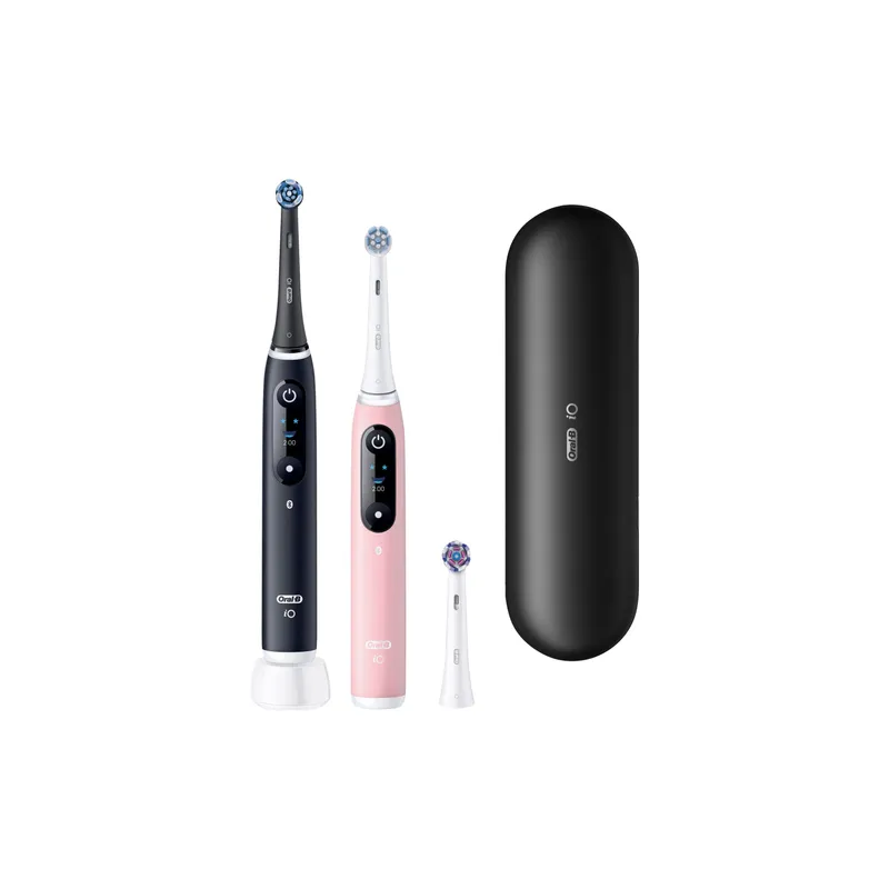 Oral-B Rotationszahnbürste iO 6 Series 2 Black/Pink Sand