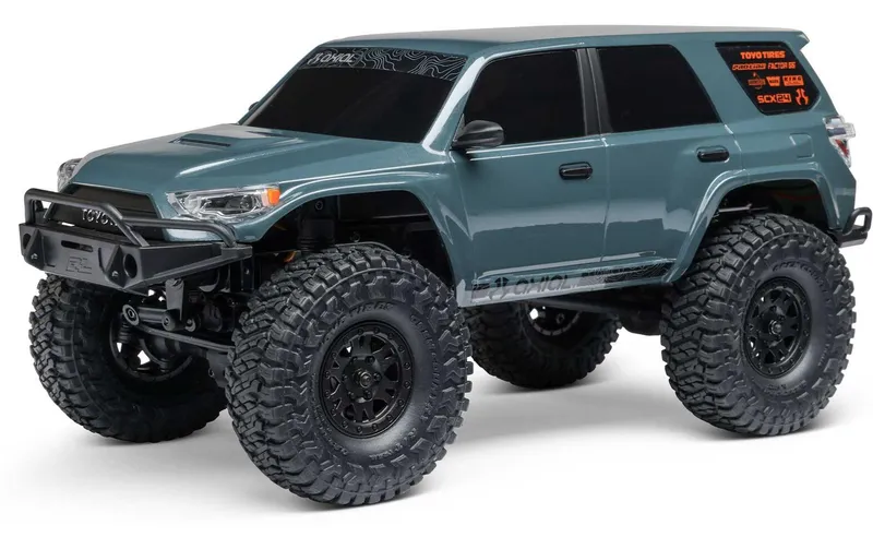 Axial Scale Crawler SCX24 Toyota 4Runner 1:24 RTR - grigio