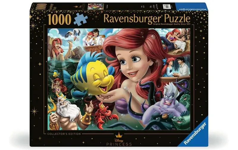 Ravensburger Puzzle Arielle, the Meerjungfrau