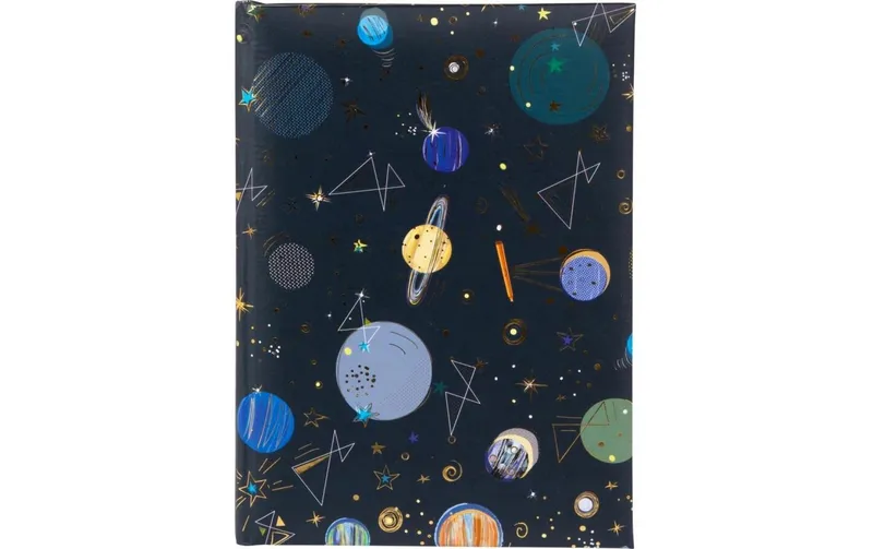 Goldbuch Freundebuch Universe A5, 88 Seiten
