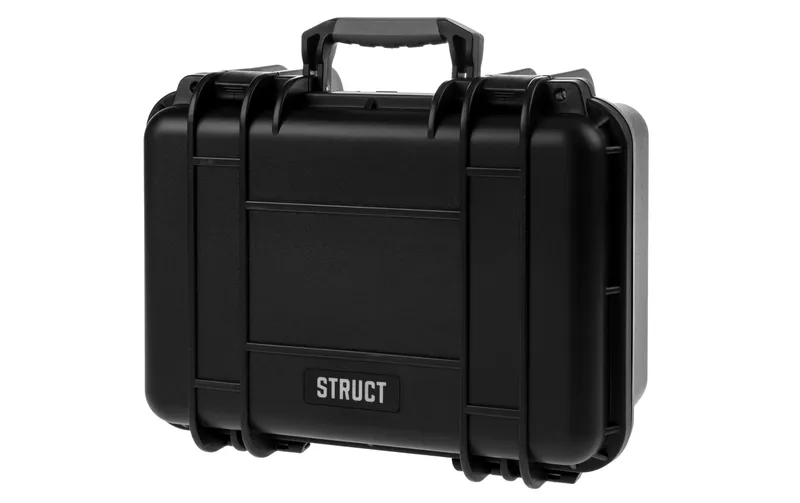 STRUCT Schutzkoffer mit Schaumtessutoeinlage, 11.6 l, nero