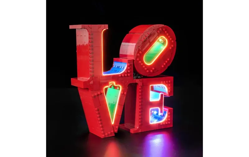 BrickBling LED-Licht-Set for LEGO® 31214 LEGO LOVE