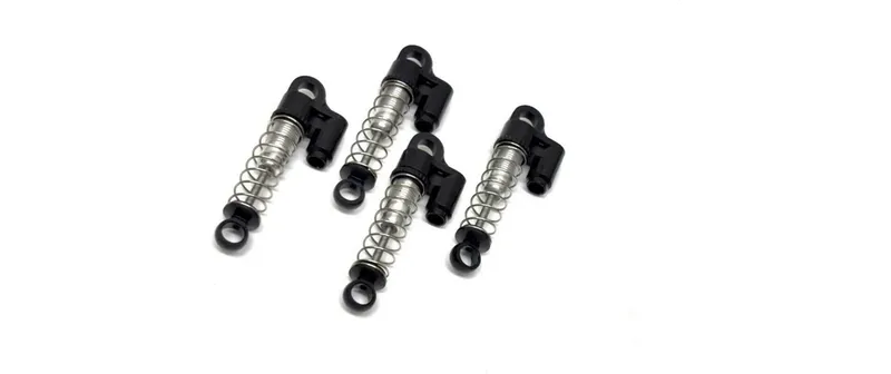 Absima Alu Piggyback Stossdämpferset 33 mm 1:18/1:24 (4)