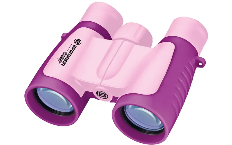 Bresser junior Outdoor Kinderfernglas Junior 3 x 30 pink