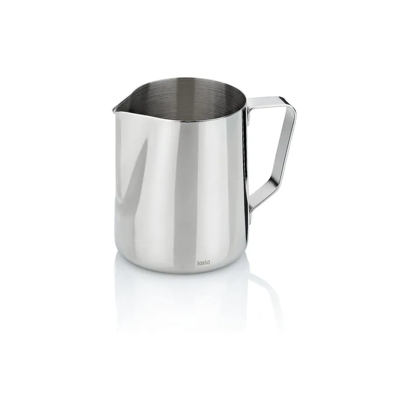 Kela Milchkännchen Rista 0.55 Liter, Silber