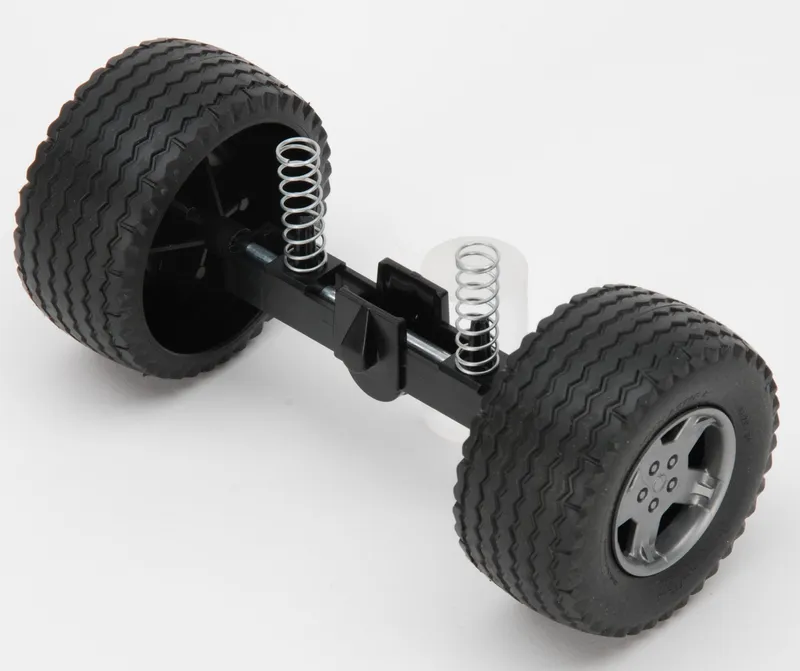 BRUDER Ersatzteil Heckachse per Jeep Wrangler