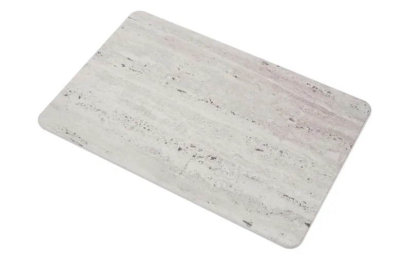Wenko Badteppich Puna 39 x 60 cm, gris