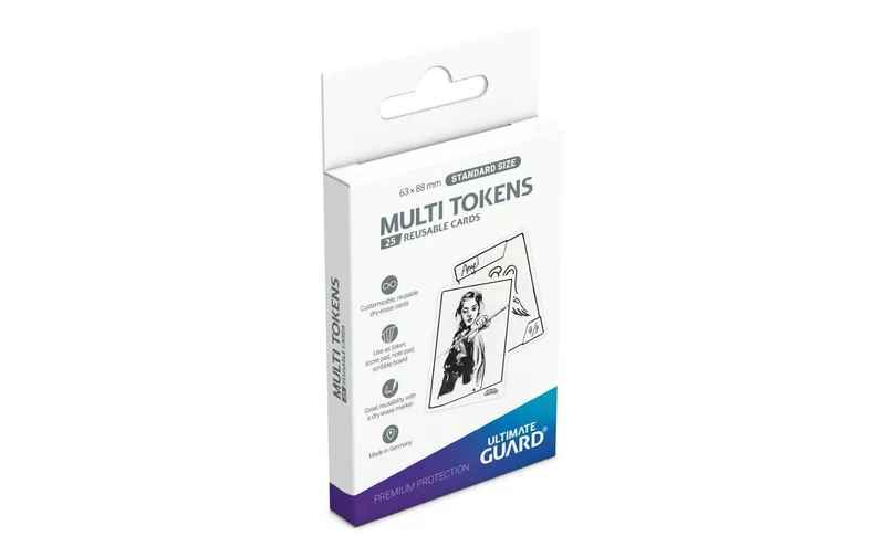 Ultimate Guard Kartenzubehör Multi Tokens 25 Stk.