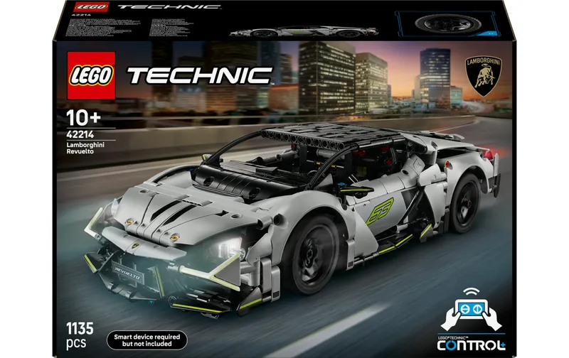 LEGO® Technic Lamborghini Revuelto Supersportwagen 42214