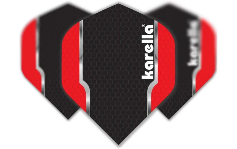 Karella Flights Karella Commander Schwarz, 3 Stück