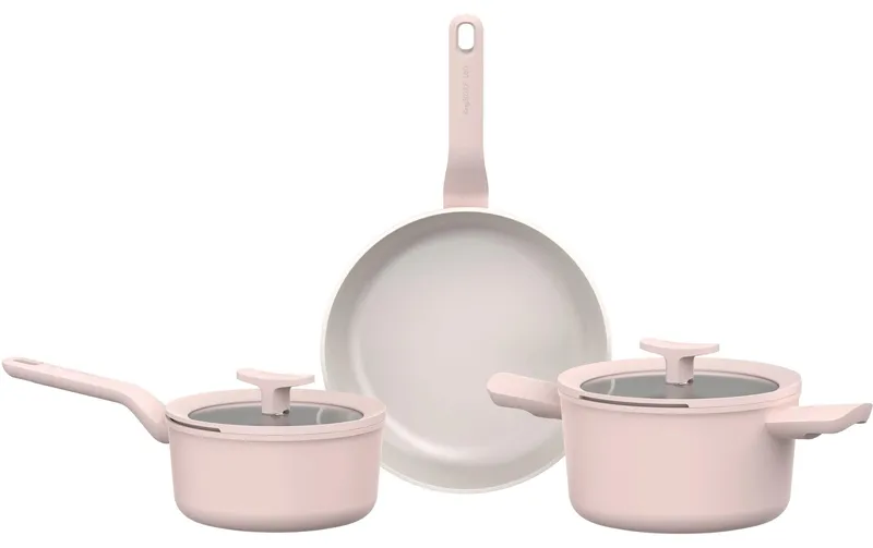BergHOFF Kochtopf-Set Leo Balance Rose 5-tlg. 0 cm