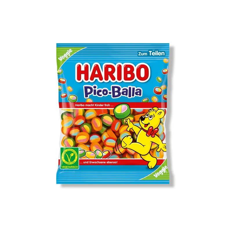 Haribo Gummibonbons Pico Balla 160 g