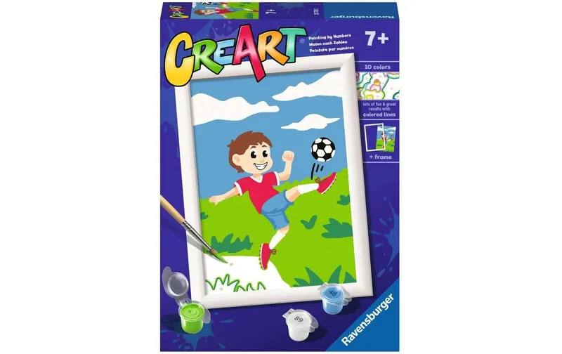 Ravensburger Malen nach Zahlen Soccer Fun