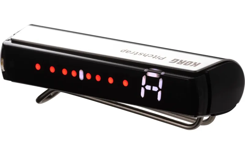 Korg Tuner PitchStrap Silber
