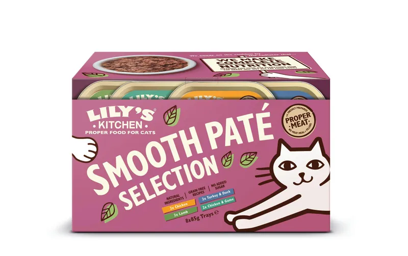 Lily's Kitchen Nassfutter Multipack Smooth Paté Selction, 8 x 85 g