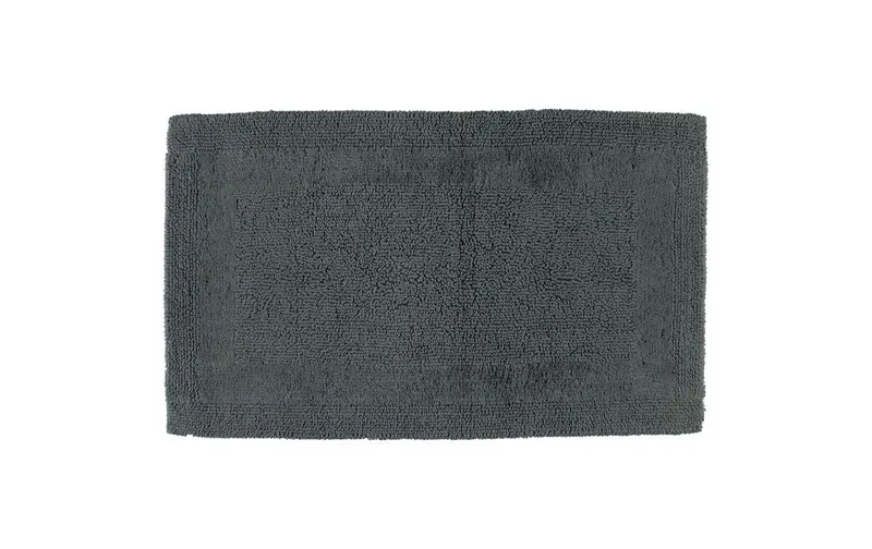 Cawö Badteppich 70 x 120 cm, anthracite