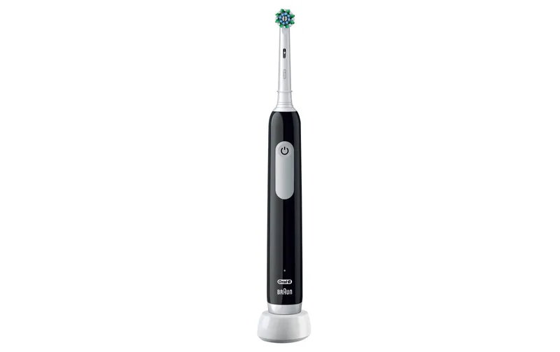 Oral-B Rotationszahnbürste Pro 1 Cross Action Black