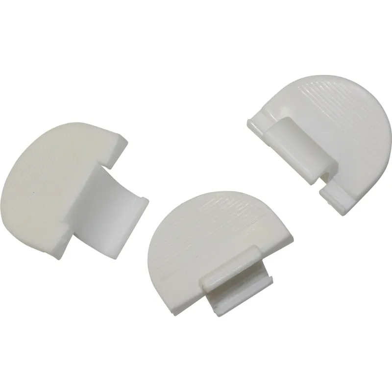 Gardinia Ersatzset Bediengriffe, blanc, 3 pièces