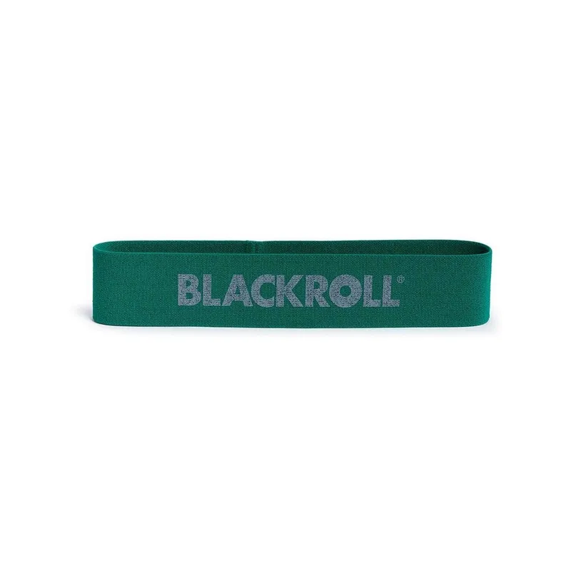 BLACKROLL Fitnessband Loop Grün, mittel