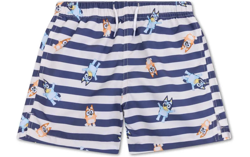 Swim Essentials UV-Badehose Bluey Gr. 86/92, bleu/blanc gestreift