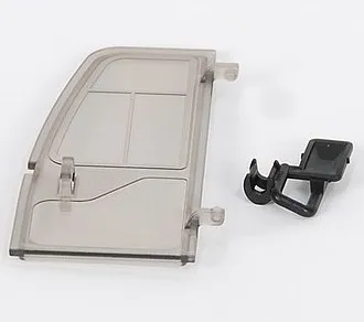BRUDER Ersatzteil Kabinentür and Spiegel for CAT Minibagger