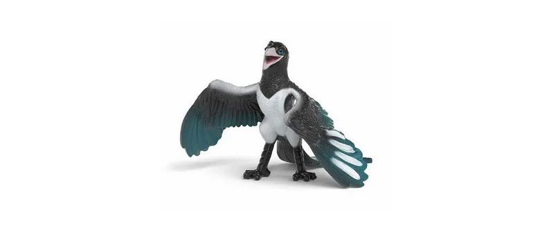 Schleich Spielzeugfigur Pinkie die Elster