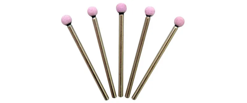 Proxxon Schleifstift Kugel 5 Teile