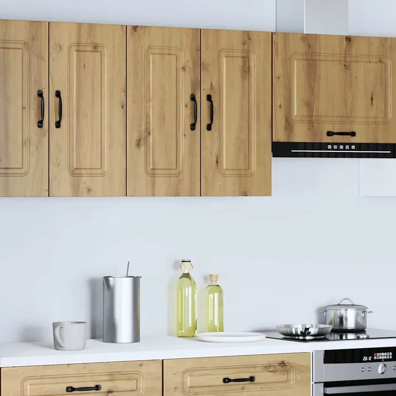 Küchen-Hängeschrank Kalmar Artisan-Eiche Holzwerkstoff