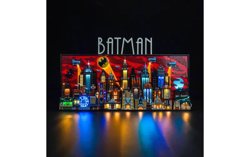BrickBling LED-Licht-Set for LEGO® Batman: Gotham City (76271)