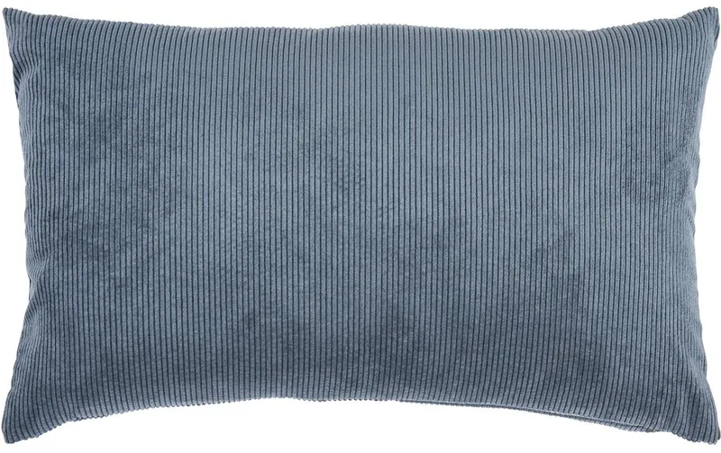 pad Kissenbezug Casual Dusty Blue, 35 x 60 cm